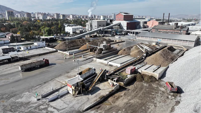 Kayseri Şeker 475 Bin Ton Şeker Üretimi Hedefliyor