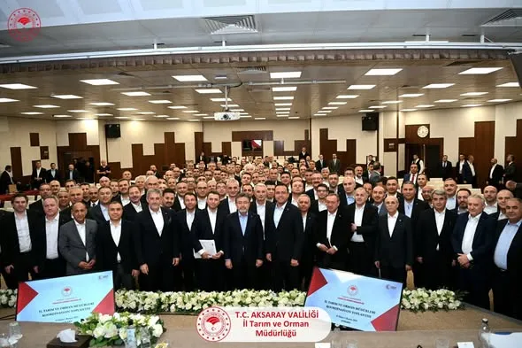 İl Müdürü Nejdet Demir, Tarım ve Orman Bakanlığı Koordinasyon Toplantısına Katıldı