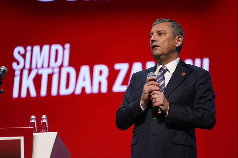 CHP 39. Olağan Kurultayı ikinci gün çalışmalarını tamamladı