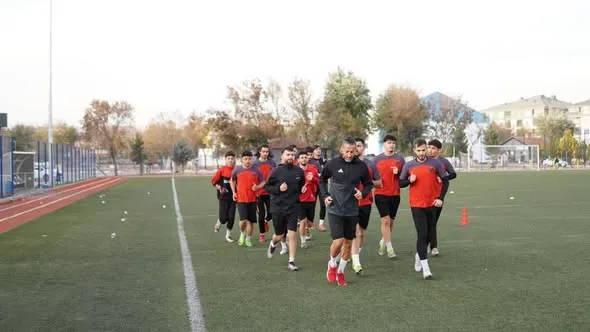Ihlara Spor’da Antrenmana Tatlı Moral!