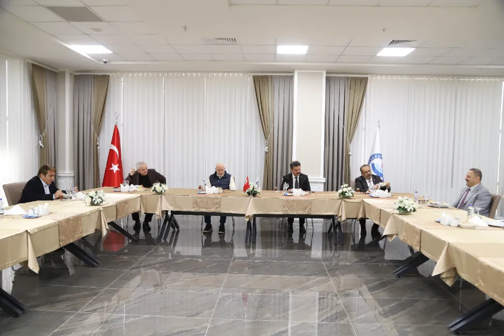 ASÜ Rektörü Arıbaş, Konya