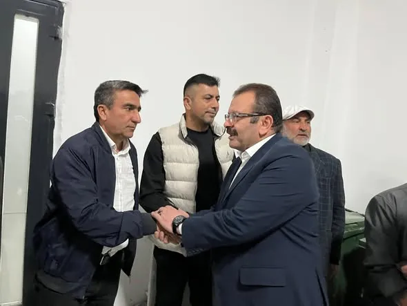 AK Parti Aksaray Teşkilatından Düğün Merasimine Yoğun Katılım