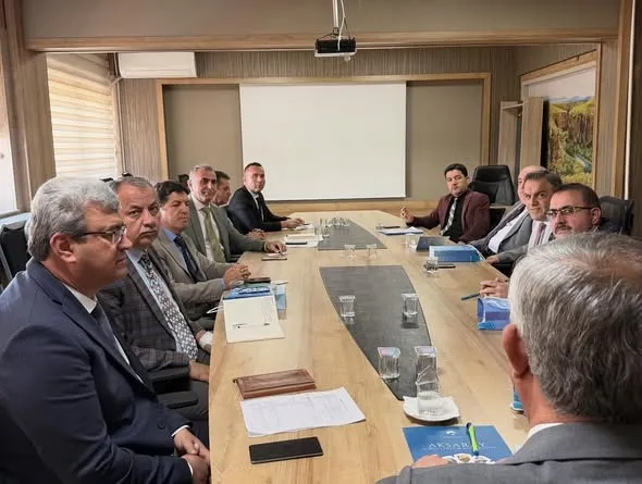 Aksaray İl Milli Eğitim Müdürlüğü’nde Yoğun Gündemli Toplantı