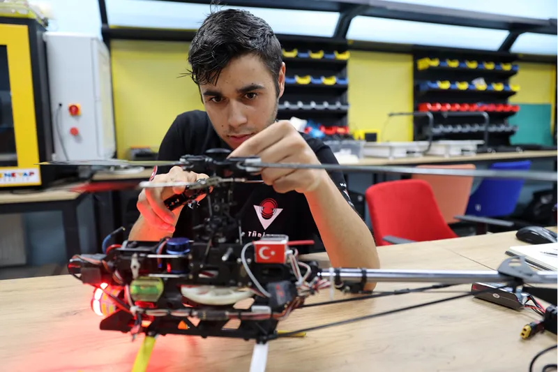 Üniversiteli Gencin Tek Motorlu İHA Tasarımı: GORA-L