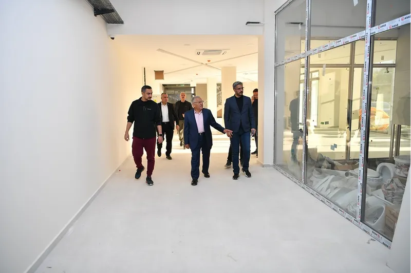 Başkan Büyükkılıç, Altınoluk Sosyal Yaşam Merkezi