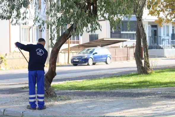 Aksaray’da Temizlik Seferberliği: Küçük Bölcek’te Yoğun Mesai