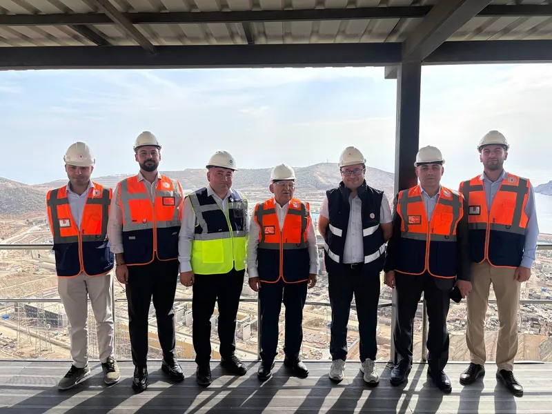 Başkan Büyükkılıç Akkuyu NGS