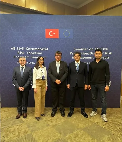 AFAD İstanbul’da AB Destekli Afet Risk Yönetimi Seminerine Katıldı
