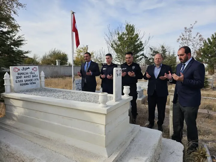 Sultanhanı’nda Şehit Ahmet Dağlı Şehadet Yıldönümünde Anıldı