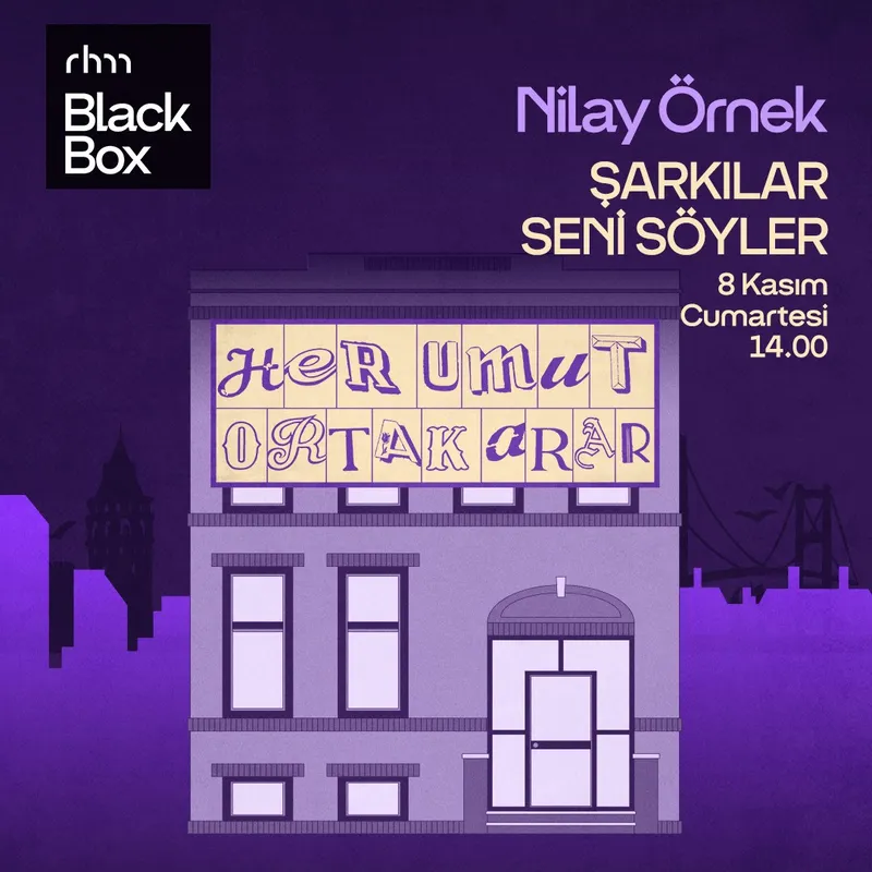 BlackBox Kasım Programı: Sanatın Farklı Yüzleri