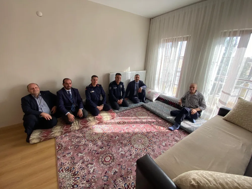 Kaymakam Bilal Göksun’dan Şehit Ahmet Dağlı’nın Ailesine Anlamlı Ziyaret