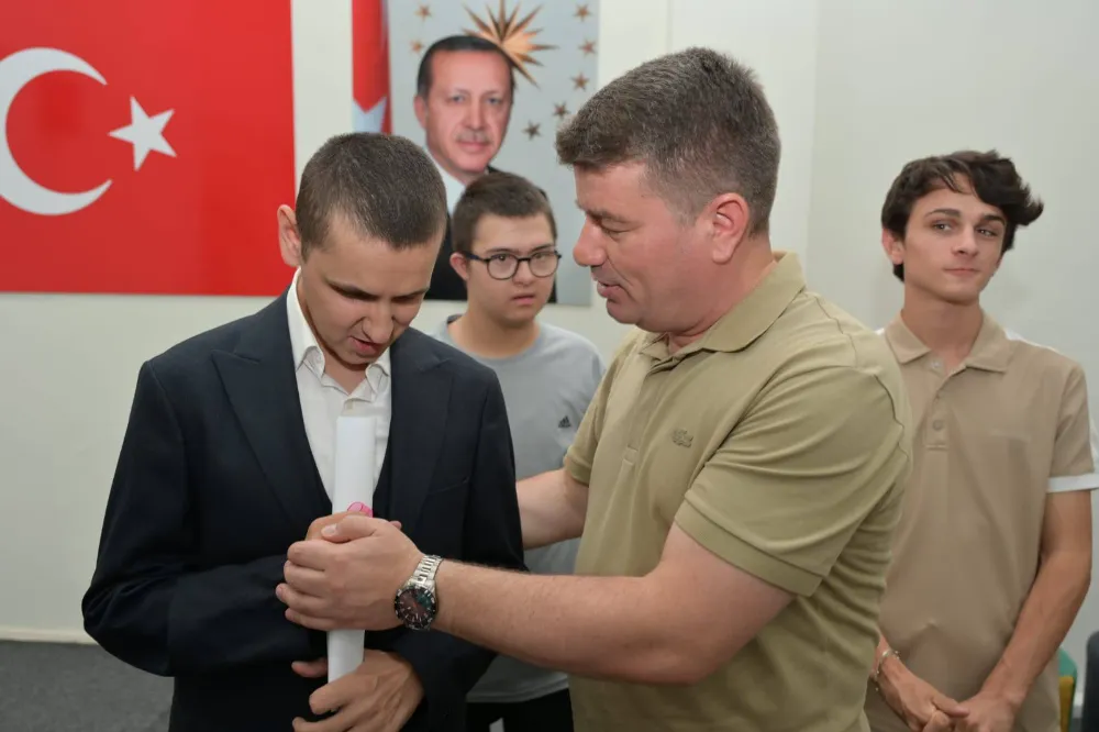 Aksaray Belediyesi’nden Özel Çocuklara ve Ailelerine Yönelik Anlamlı Eğitim Programı