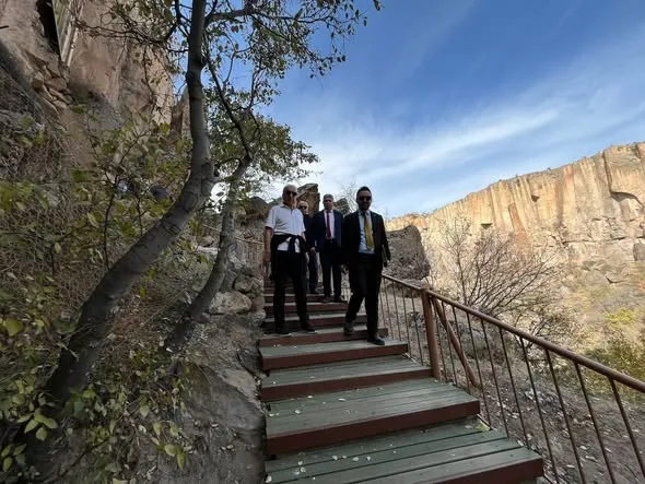 Aksaray’ın Turizm Değerleri Üst Düzey Ziyaretle Gündeme Taşındı