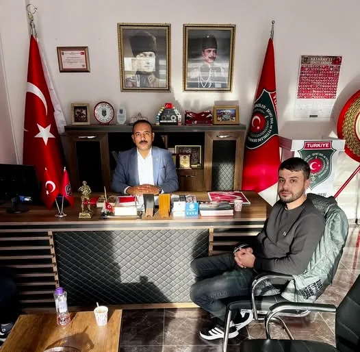 Gazimiz Abdurrahman Bakar Derneği Ziyaret Etti
