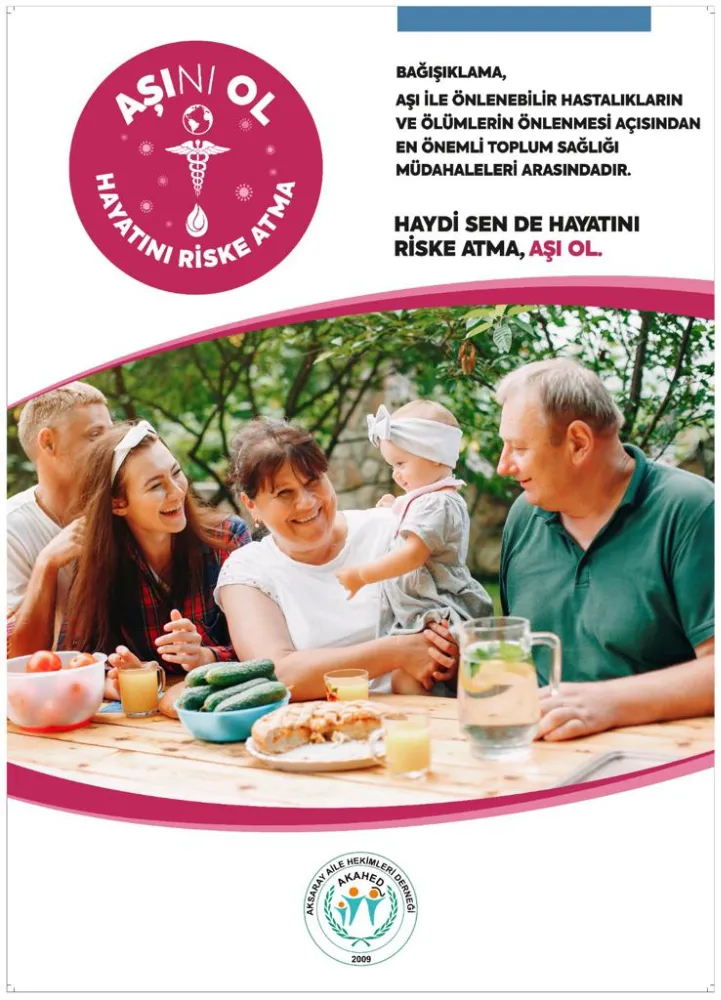 Dr. H. Şenol Atakan: Soğuk Havalar Yaklaşıyor, Aşı Ol Hayatını Riske Atma