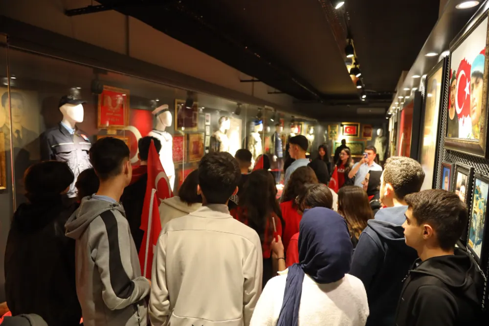 Şehitler Müzesi İkinci Yılında da Duygulandırmaya Devam Ediyor