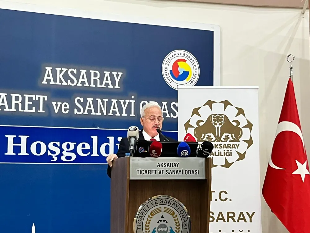 Aksaray Santek Sanayici Buluşması