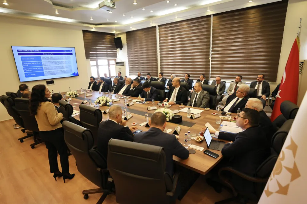 Sanayi ve Teknoloji Bakan Yardımcısı Gönüllü, Aksaray’da İstişarelerde Bulundu