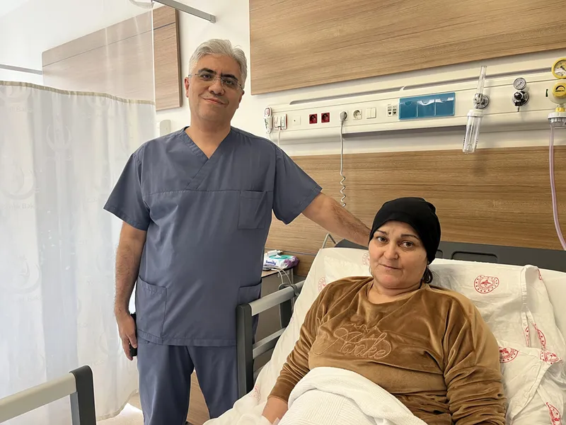 Nadir Çene Siniri Tümörü, Eskişehir