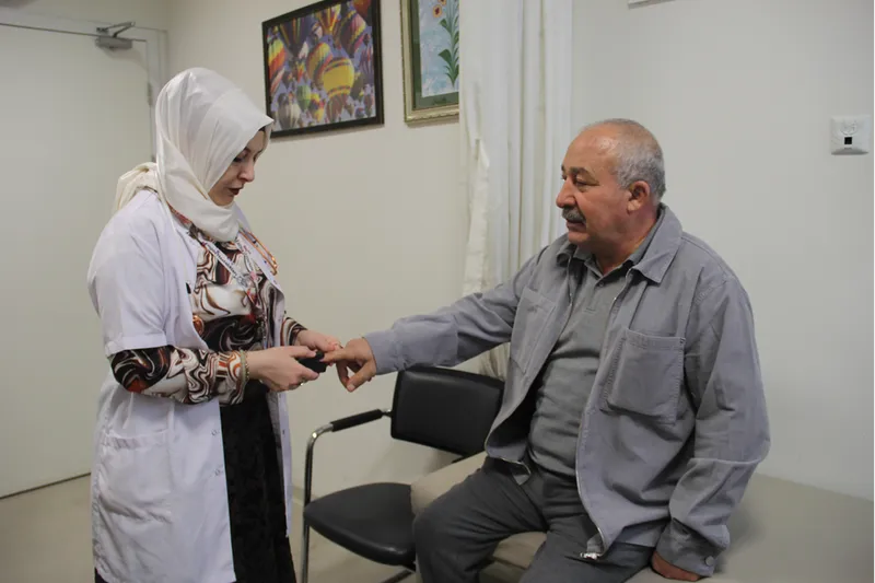 Erken teşhisle akciğer kanserini yenen hasta, tek akciğerle yaşamını sürdürüyor