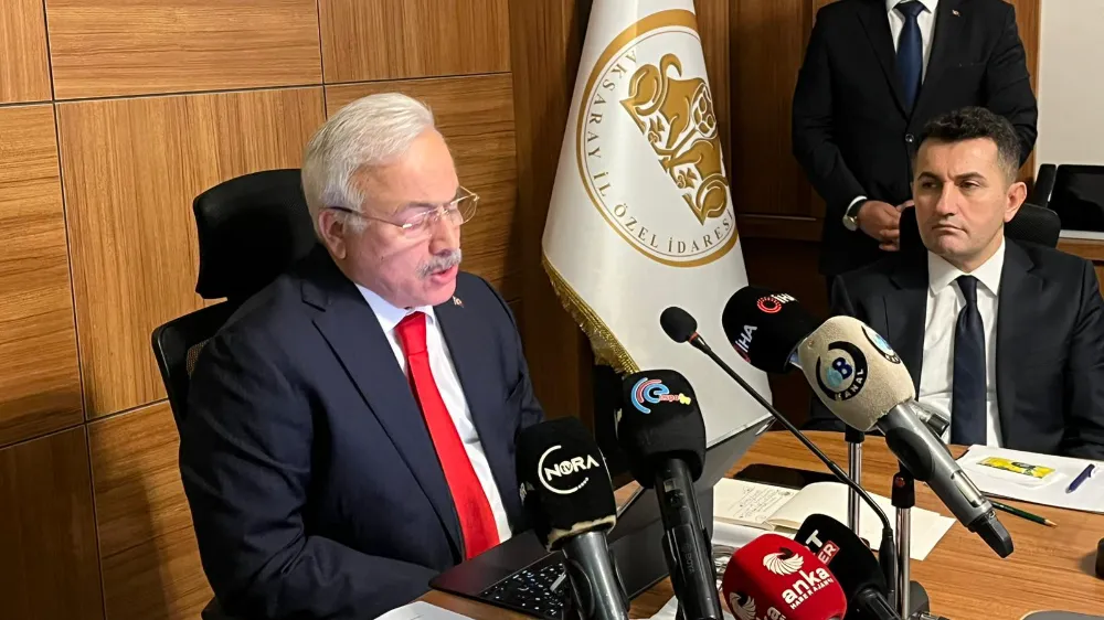 2025-2026 Kış Planı Aksaray’da Hazır: 1100 Personel, 244 Araç Sahada Olacak