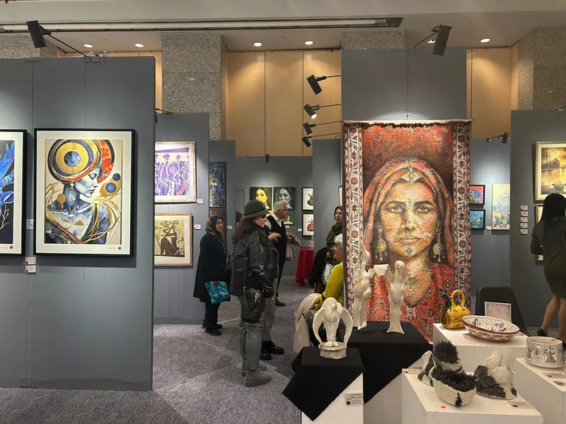 6. İstanbul Sanat Fuarı 38 Bin Ziyaretçiye Ev Sahipliği Yaptı