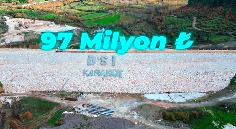 Çanakkale-Karaköy Barajı tamamlandı: Yıllık 97 milyon lira ekonomik katkı bekleniyor