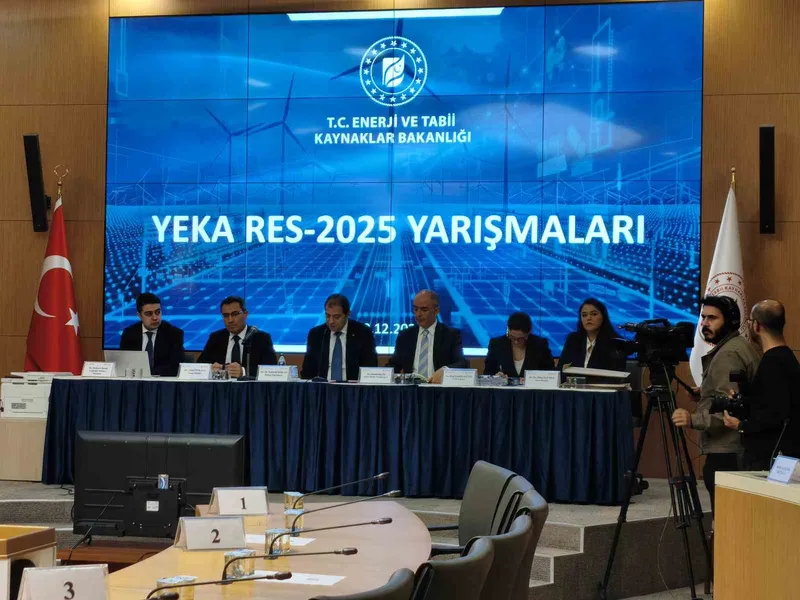 YEKA RES-2025 Yarışmaları Tamamlandı: 6 Bölge İçin Kazananlar Açıklandı