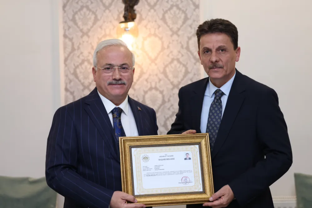 Aksaray’da Defterdar Ahmet Günçavdı İçin Uğurlama Programı