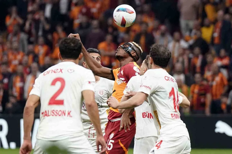 Galatasaray, Antalyaspor ile 59. Kez Karşılaşacak