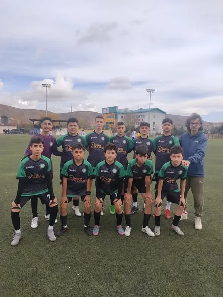 Aksaray U14 Ligi’nde Anadolu Gençler’den 9 Gollü Galibiyet