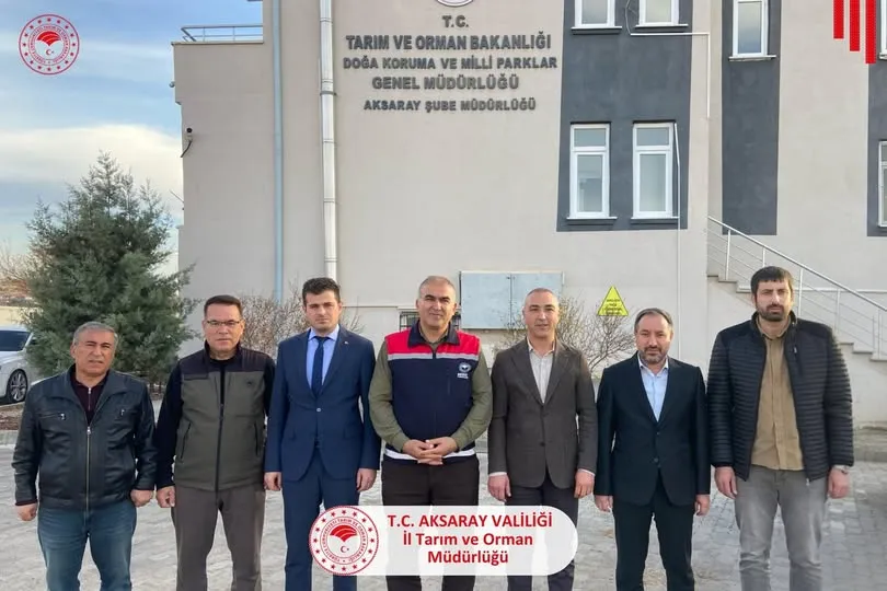 Aksaray’da Doğa ve Orman Kurumları Kasım Ayı Koordinasyon Toplantısında Buluştu