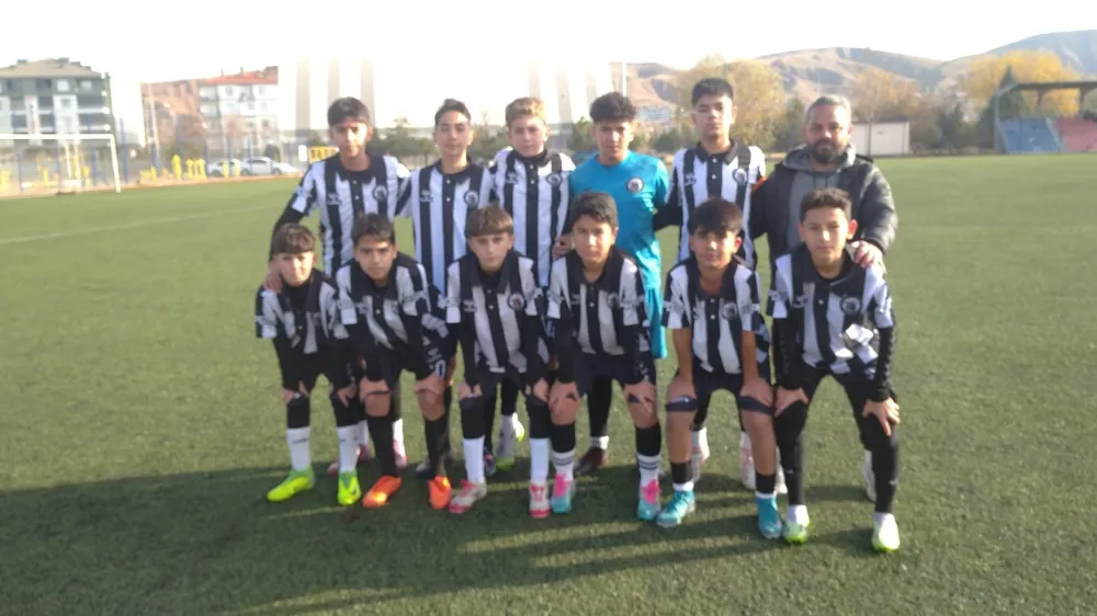 U14 Ligi’nde Kılıçaslan Spor’dan Son Dakika Galibiyeti