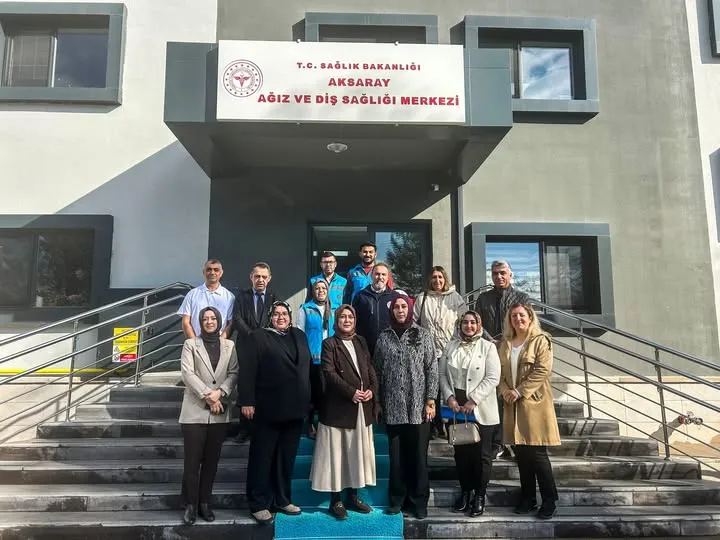 Aksaray Ağız ve Diş Sağlığı Merkezi’nde Yerinde Değerlendirme Ziyareti Gerçekleştirildi