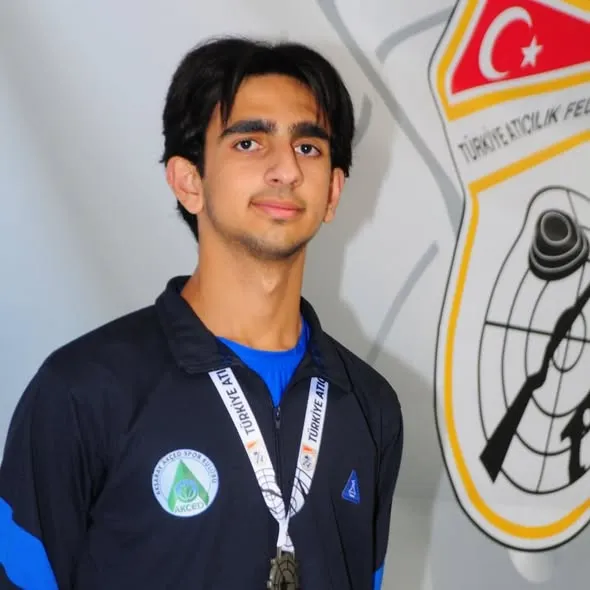 Aksaraylı Sporcu Abdullah Eren Yıldız Milli Takım Barajını Geçti