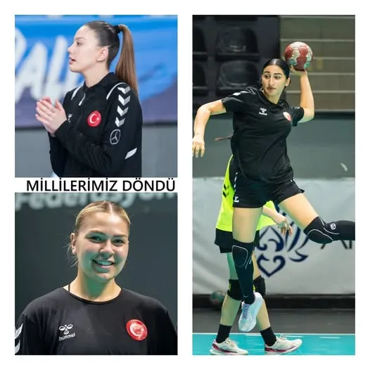 Aksaray Belediyespor Hentbolcuları Milli Takım Kampından Moralli Döndü