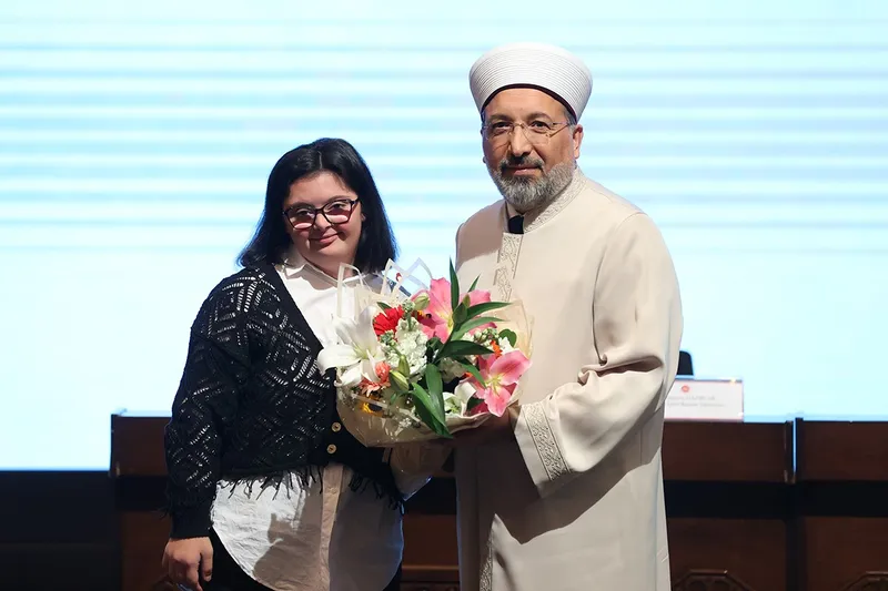 Arpaguş: Toplumun Medeniyeti Engellilere Gösterilen İlgiyle Ölçülür