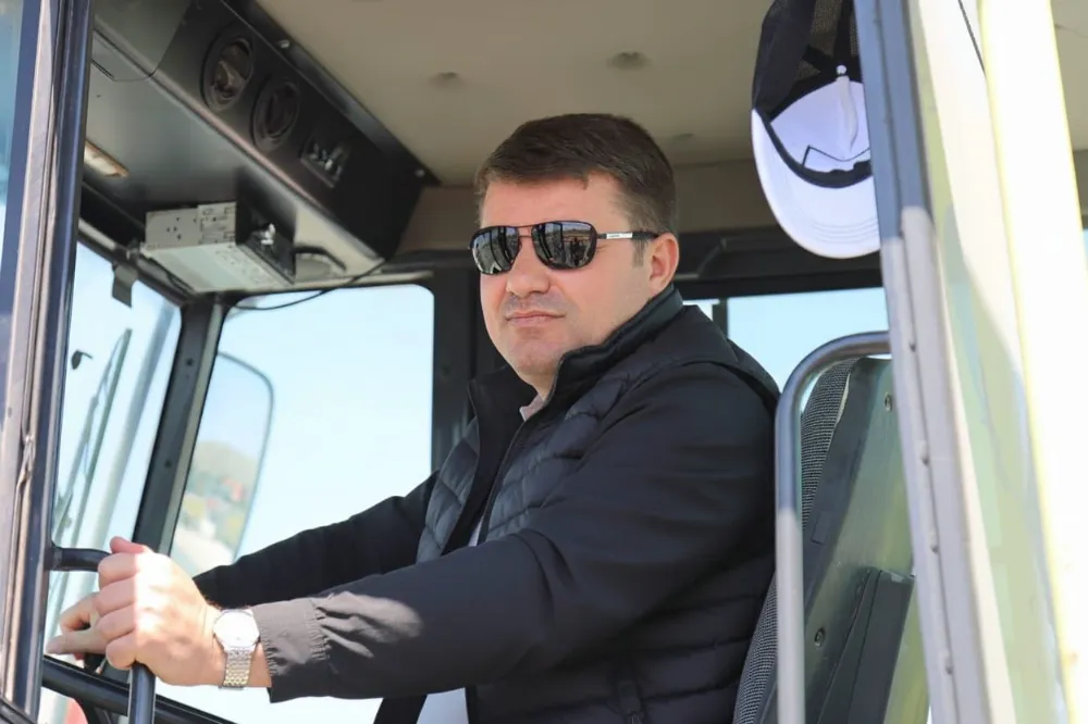 Adana–Konya Yeni Bağlantı Bulvarında Çalışmalar Aralıksız Devam Ediyor