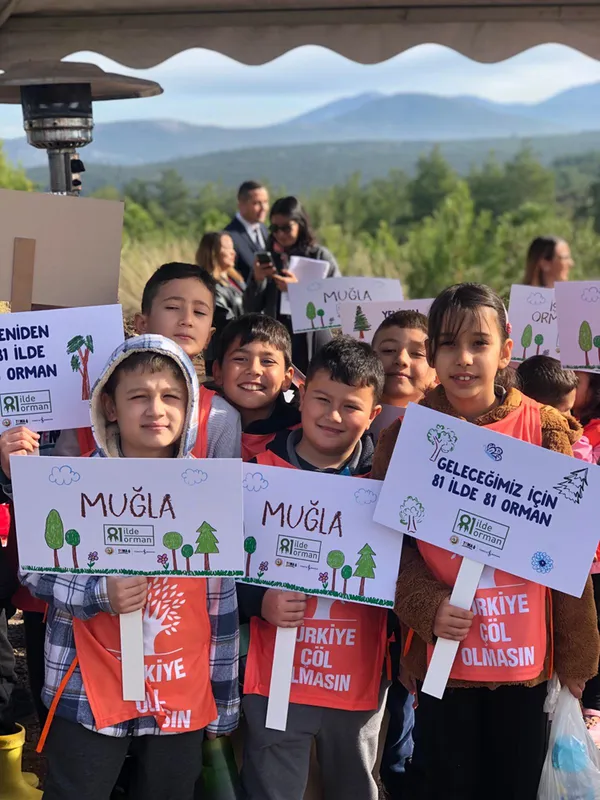 81 İlde 81 Orman Projesi Muğla