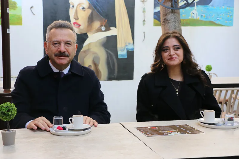 Eskişehir Valisi Aksoy, İŞKUR Desteğiyle İş Yeri Açan Engelli Girişimcileri Ziyaret Etti