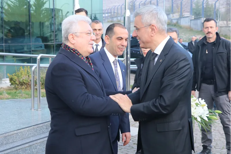 Sağlık Bakanı Memişoğlu Çankırı