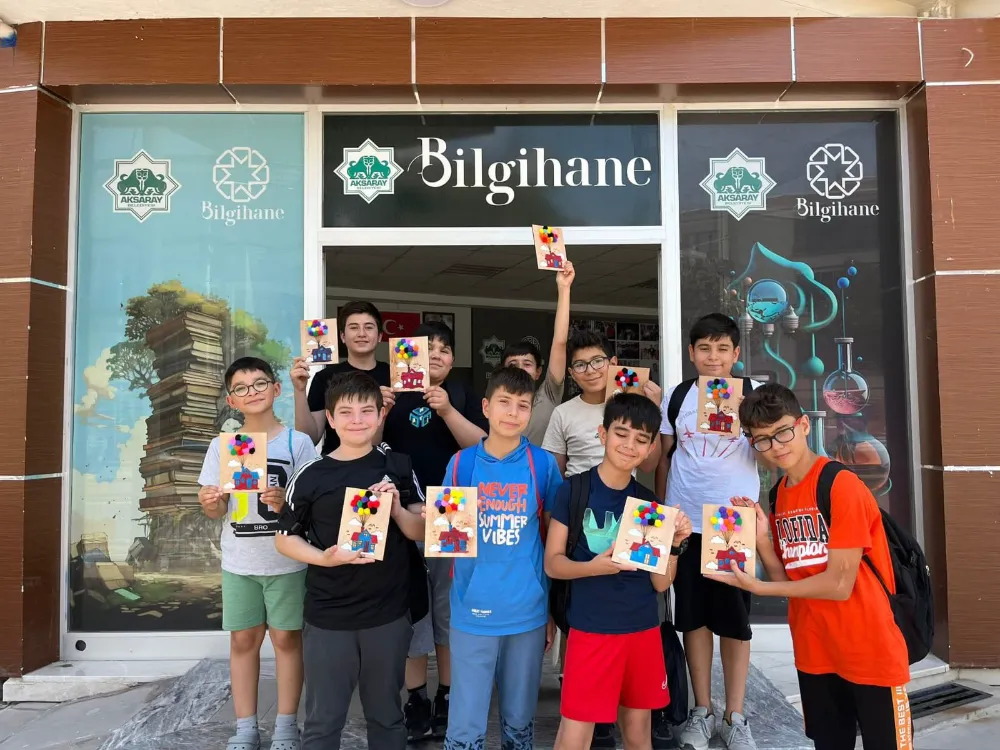 Aksaray Belediyesi Bilgihanelerinde Bir Yılda 2.500 Gence 632 Etkinlik
