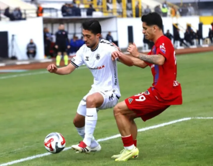 Ankara Demirspor Deplasmanındayız