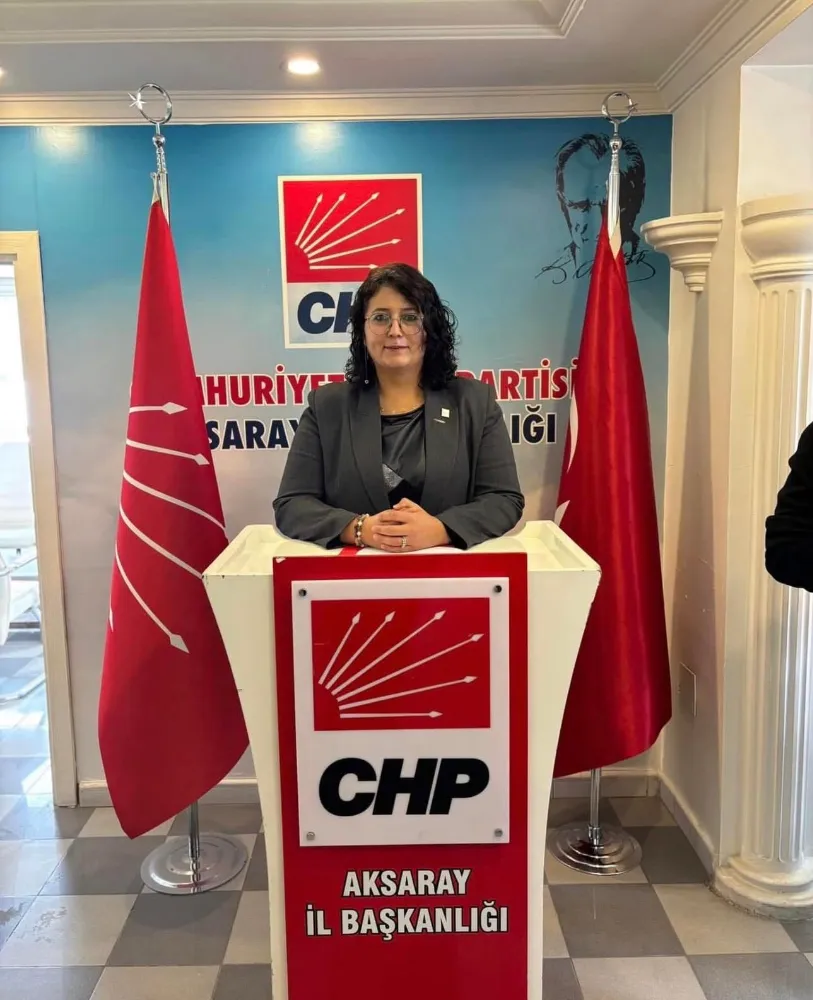 CHP Aksaray Kadın Kolları Başkanı Elif Gökkuş: “Çare Eşitlikte, Çare Eşit Temsilde!”