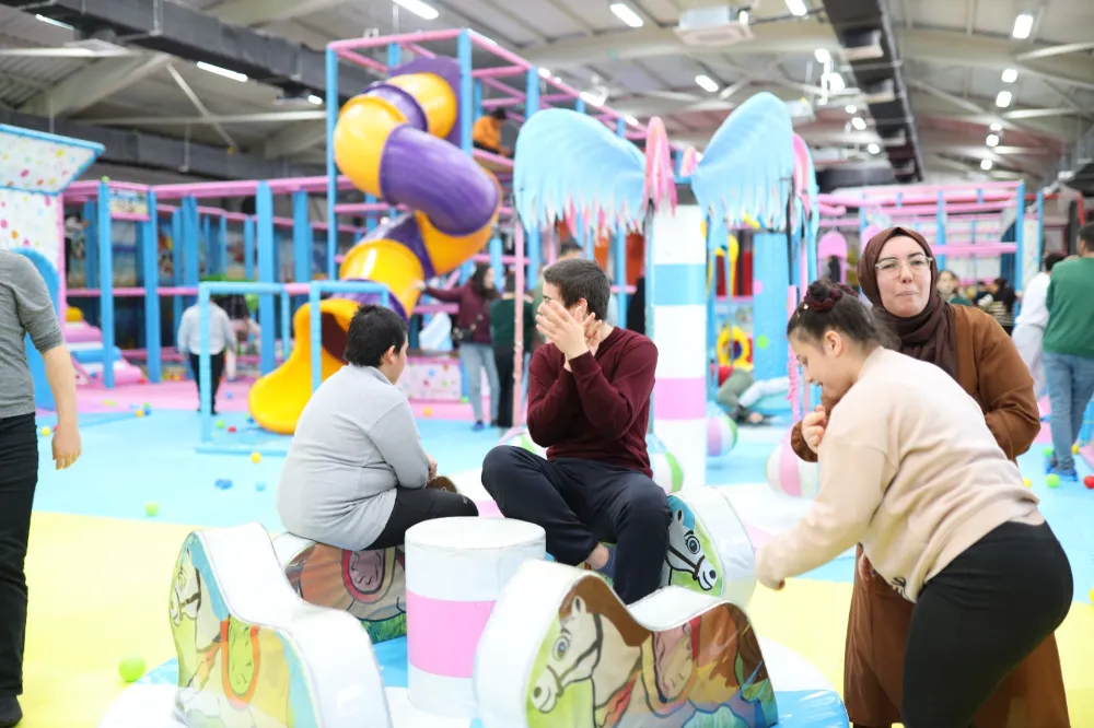 Aksaray Belediyesi’nden 3 Aralık Engelliler Günü’nde Anlamlı Etkinlik