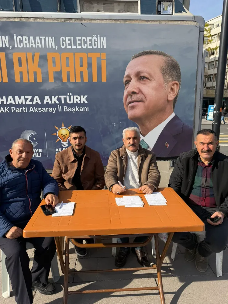 AK Parti Aksaray Teşkilatından Yeni Üye Seferberliği
