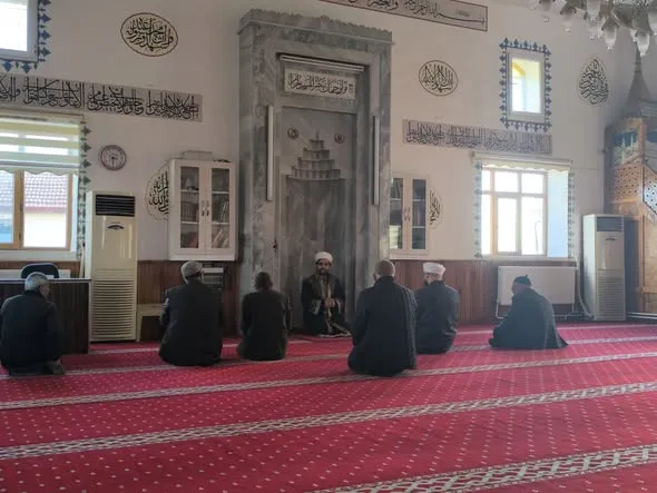 Eskil Müftülüğü’nden Güneşli Köyü’nde Manevi Buluşma