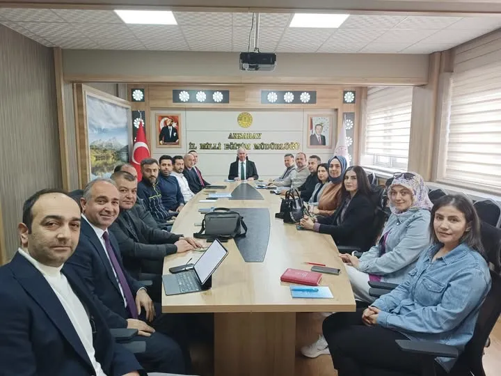 Aksaray’da Eğitimde Kaliteyi Artırmak İçin Koordinasyon Toplantısı Yapıldı