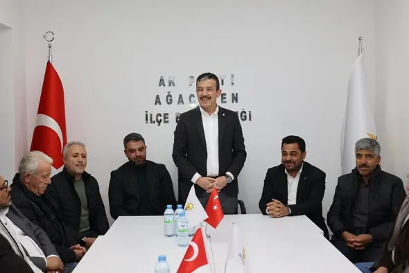 AK Parti Ağaçören İlçe Danışma Meclisi Toplantısı Yoğun Katılımla Gerçekleştirildi