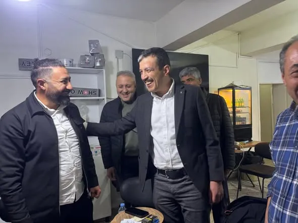 AK Parti Aksaray İl Başkanlığı’ndan Ağaçören’e Ziyaret: Vatandaşlarla Samimi Buluşma